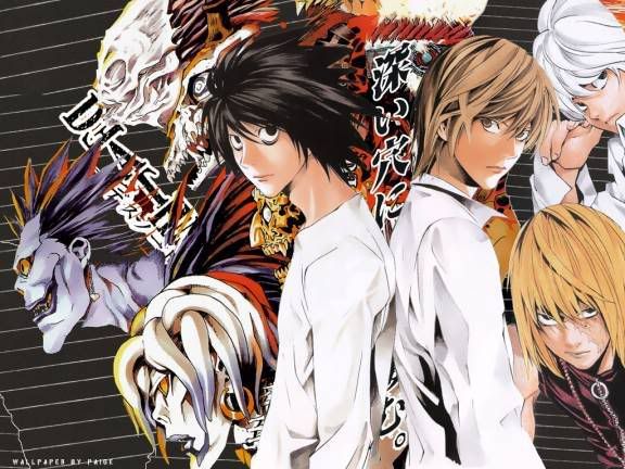 Death Note Light Yagami and L
